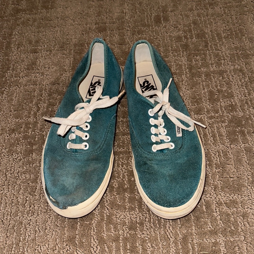 Aqua Vans